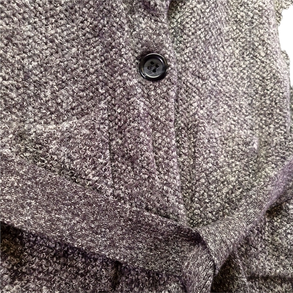 Lost and Wander Women's Granada Belted Layering Sweatercoat Jacket Size XS/S - Picture 3 of 6